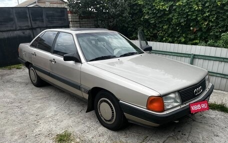 Audi 100, 1986 год, 349 999 рублей, 2 фотография