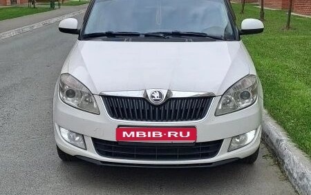 Skoda Fabia II, 2013 год, 750 000 рублей, 1 фотография