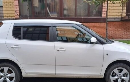 Skoda Fabia II, 2013 год, 750 000 рублей, 3 фотография