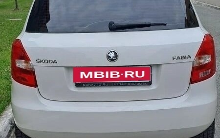 Skoda Fabia II, 2013 год, 750 000 рублей, 4 фотография