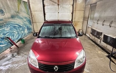 Renault Sandero I, 2012 год, 655 000 рублей, 1 фотография