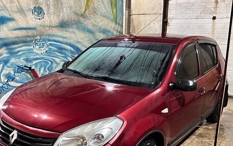 Renault Sandero I, 2012 год, 655 000 рублей, 5 фотография