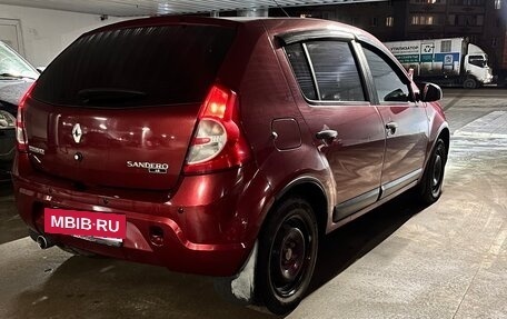 Renault Sandero I, 2012 год, 655 000 рублей, 15 фотография