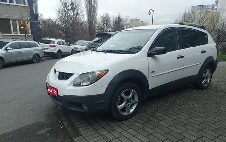Pontiac Vibe II, 2003 год, 495 000 рублей, 1 фотография