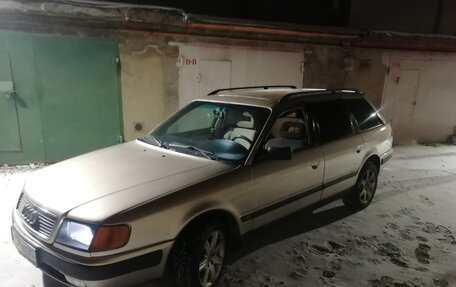 Audi 100, 1992 год, 300 000 рублей, 6 фотография