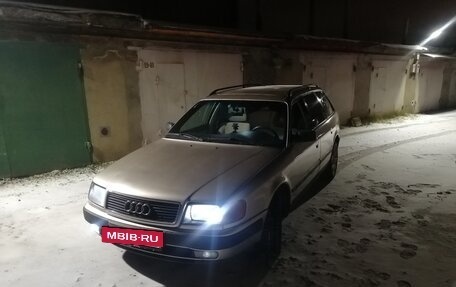 Audi 100, 1992 год, 300 000 рублей, 2 фотография