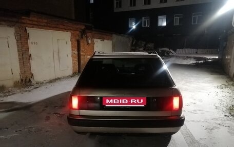 Audi 100, 1992 год, 300 000 рублей, 5 фотография