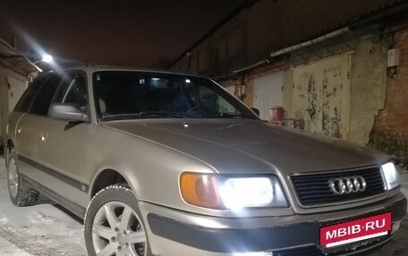 Audi 100, 1992 год, 300 000 рублей, 4 фотография