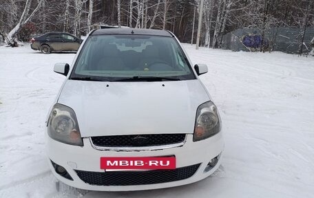 Ford Fiesta, 2008 год, 400 000 рублей, 3 фотография