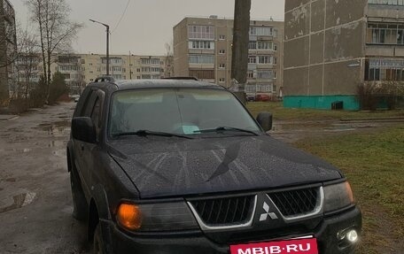 Mitsubishi Pajero Sport II рестайлинг, 2004 год, 850 000 рублей, 14 фотография