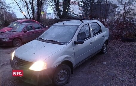 Renault Logan I, 2007 год, 180 000 рублей, 3 фотография