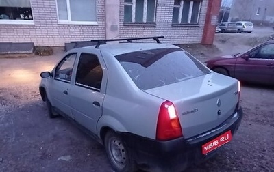 Renault Logan I, 2007 год, 180 000 рублей, 1 фотография