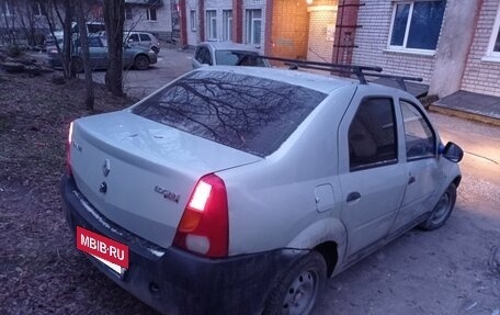 Renault Logan I, 2007 год, 180 000 рублей, 4 фотография