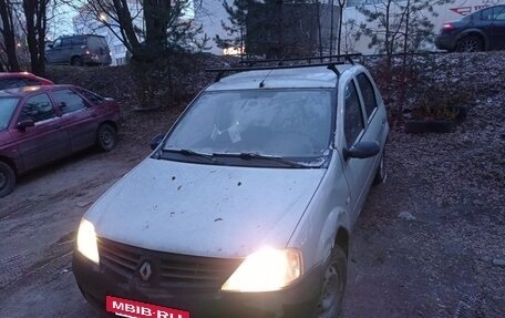 Renault Logan I, 2007 год, 180 000 рублей, 2 фотография
