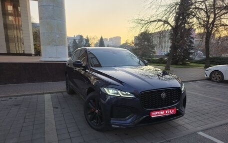 Jaguar F-Pace, 2021 год, 5 500 000 рублей, 1 фотография