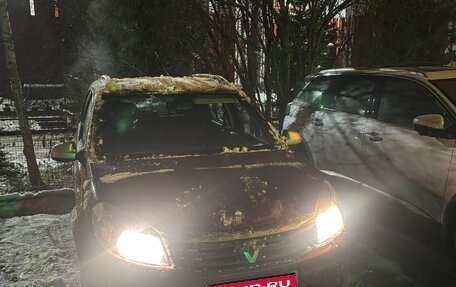 Renault Sandero I, 2013 год, 640 000 рублей, 1 фотография