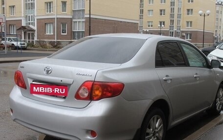 Toyota Corolla, 2007 год, 630 000 рублей, 3 фотография