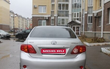 Toyota Corolla, 2007 год, 630 000 рублей, 4 фотография