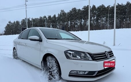 Volkswagen Passat B7, 2013 год, 1 695 000 рублей, 1 фотография