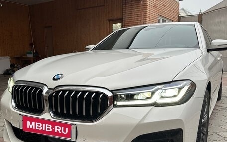 BMW 5 серия, 2021 год, 6 100 000 рублей, 1 фотография