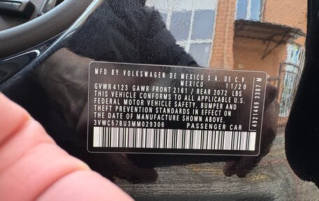 Volkswagen Jetta VII, 2020 год, 2 000 000 рублей, 5 фотография