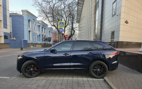 Jaguar F-Pace, 2021 год, 5 500 000 рублей, 4 фотография