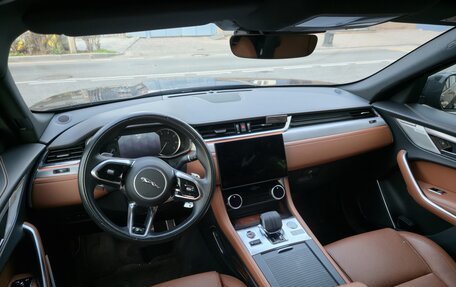 Jaguar F-Pace, 2021 год, 5 500 000 рублей, 9 фотография