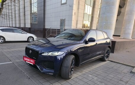 Jaguar F-Pace, 2021 год, 5 500 000 рублей, 5 фотография