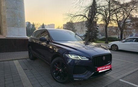 Jaguar F-Pace, 2021 год, 5 500 000 рублей, 2 фотография