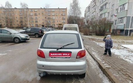 Daewoo Matiz, 2008 год, 110 000 рублей, 5 фотография