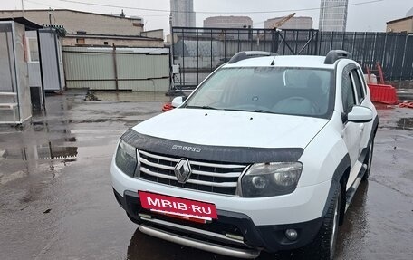 Renault Duster I рестайлинг, 2014 год, 800 000 рублей, 4 фотография
