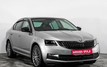 Skoda Octavia, 2019 год, 1 949 000 рублей, 3 фотография