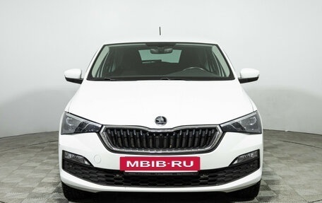 Skoda Rapid II, 2021 год, 1 855 989 рублей, 2 фотография