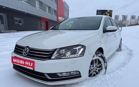 Volkswagen Passat B7, 2013 год, 1 695 000 рублей, 3 фотография