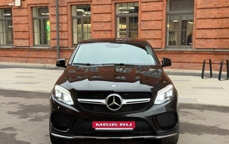 Mercedes-Benz GLE, 2015 год, 3 750 000 рублей, 4 фотография