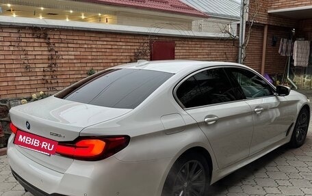 BMW 5 серия, 2021 год, 6 100 000 рублей, 7 фотография