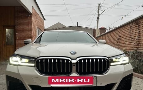 BMW 5 серия, 2021 год, 6 100 000 рублей, 3 фотография