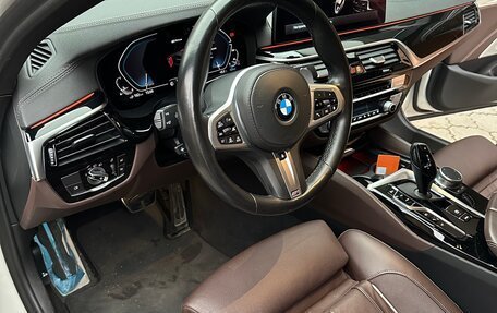 BMW 5 серия, 2021 год, 6 100 000 рублей, 12 фотография