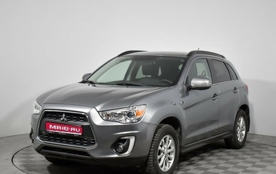 Mitsubishi ASX I рестайлинг, 2014 год, 1 190 000 рублей, 1 фотография