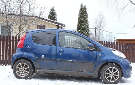 Peugeot 107 I рестайлинг, 2008 год, 160 000 рублей, 1 фотография