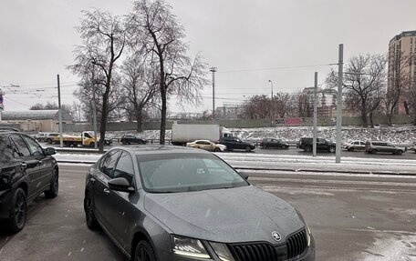 Skoda Octavia, 2017 год, 1 890 000 рублей, 5 фотография