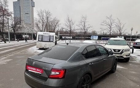 Skoda Octavia, 2017 год, 1 890 000 рублей, 4 фотография