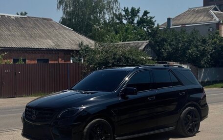 Mercedes-Benz M-Класс AMG, 2015 год, 3 650 000 рублей, 2 фотография