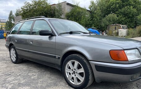 Audi 100, 1992 год, 500 000 рублей, 2 фотография