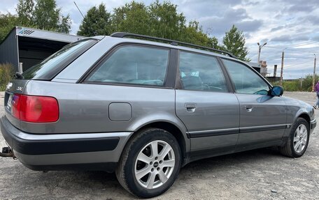 Audi 100, 1992 год, 500 000 рублей, 3 фотография
