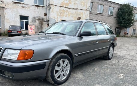 Audi 100, 1992 год, 500 000 рублей, 7 фотография