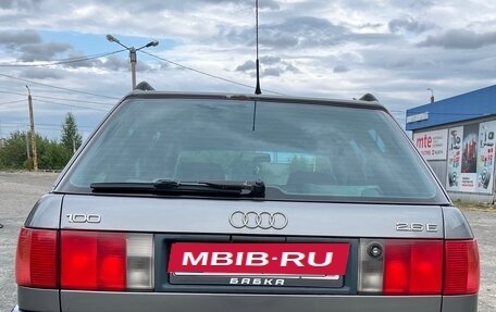 Audi 100, 1992 год, 500 000 рублей, 4 фотография