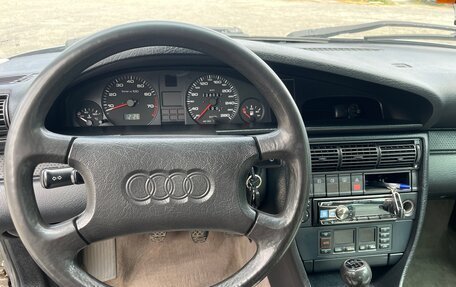 Audi 100, 1992 год, 500 000 рублей, 20 фотография