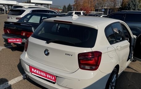 BMW 1 серия, 2013 год, 1 350 000 рублей, 3 фотография