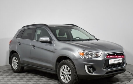 Mitsubishi ASX I рестайлинг, 2014 год, 1 190 000 рублей, 3 фотография